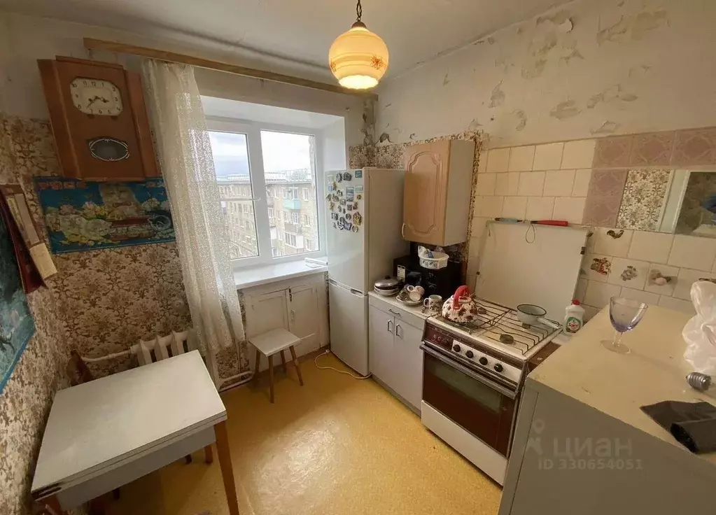 2-к кв. Московская область, Рошаль ул. Октябрьской Революции, 58 (41.0 ... - Фото 2