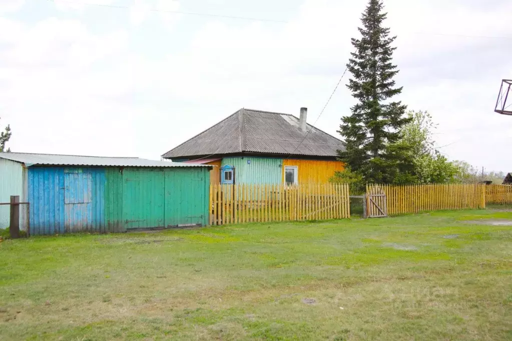 Дом в Кемеровская область, Прокопьевский район, с. Терентьевское ... - Фото 0