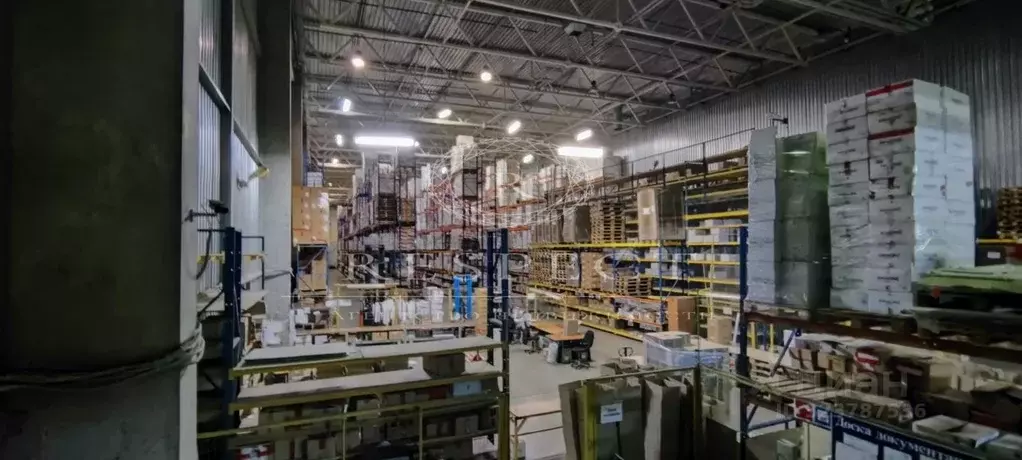 Склад в Московская область, Подольск городской округ, с. Покров ул. ... - Фото 1