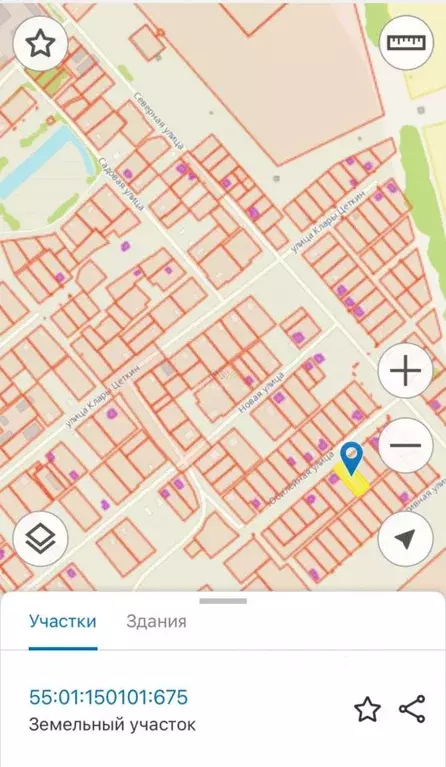 Участок в Омская область, Азовский Немецкий Национальный район, с. ... - Фото 2
