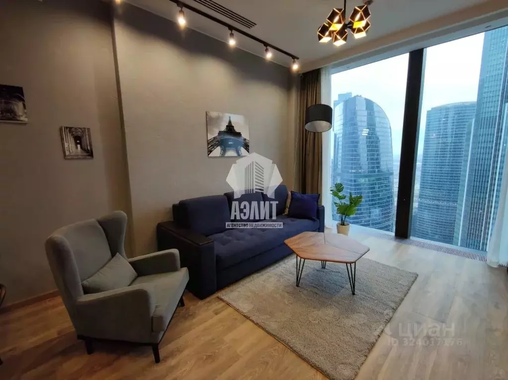 2-к кв. Москва 1-й Красногвардейский проезд, 22с2 (72.0 м) - Фото 2