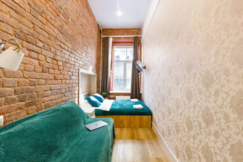 Комната Санкт-Петербург Колокольная ул., 5 (18.0 м) - Фото 1