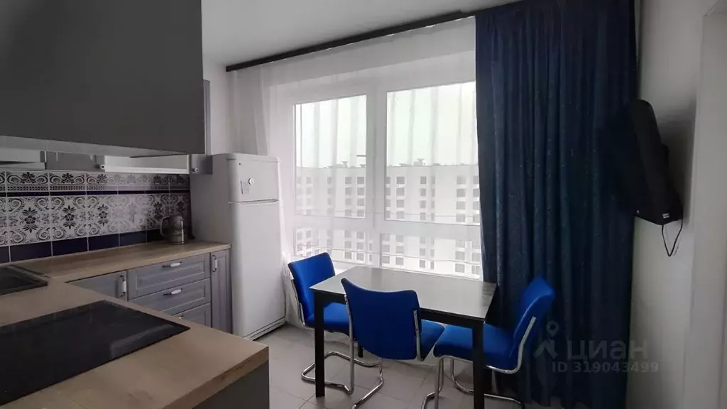 1-к кв. Московская область, Балашиха ул. Реутовская, 14 (34.0 м) - Фото 1