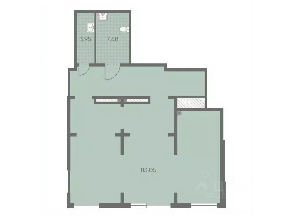 Помещение свободного назначения в Санкт-Петербург ул. Морской Пехоты, ... - Фото 0