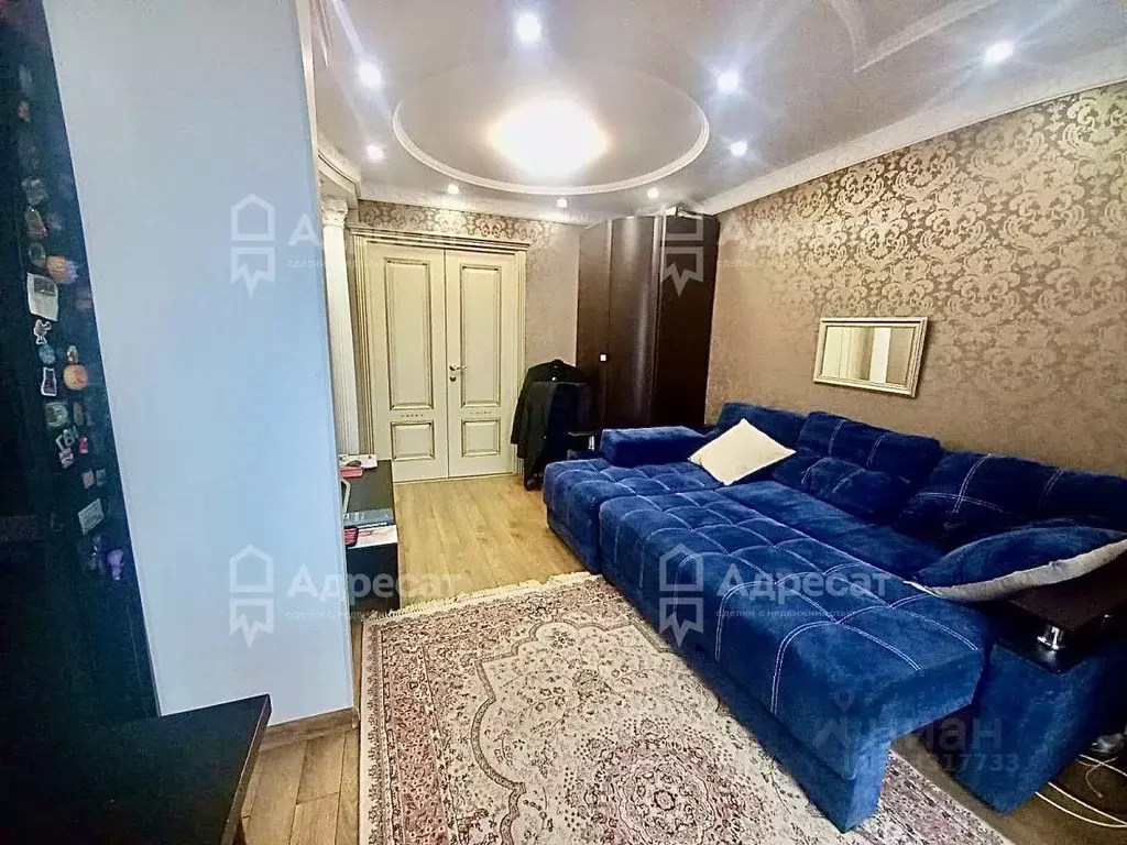 2-к кв. Волгоградская область, Волгоград ул. 8-й Воздушной Армии, 10а ... - Фото 1