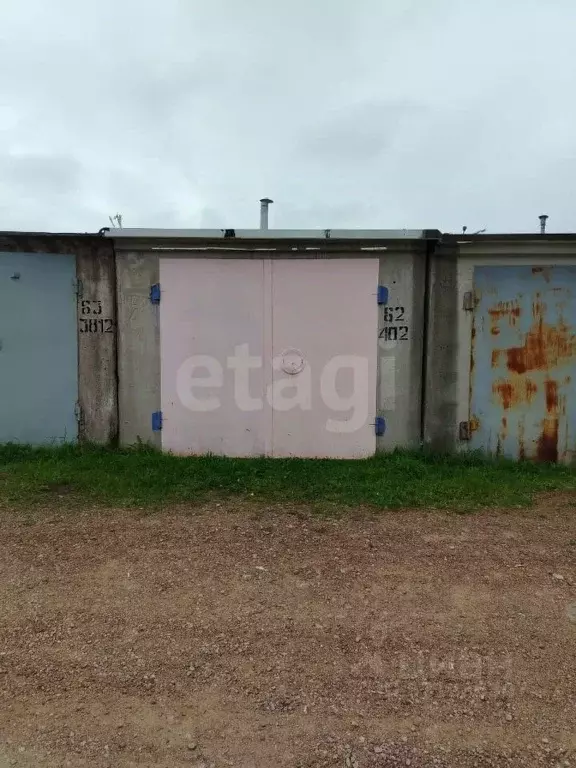 Гараж в Хабаровский край, Хабаровск Трехгорная ул., 97Б (20 м) - Фото 1