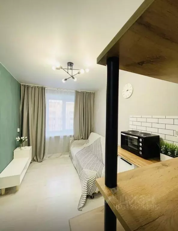 2-к кв. Томская область, Томск Тверская ул., 68 (24.0 м) - Фото 2