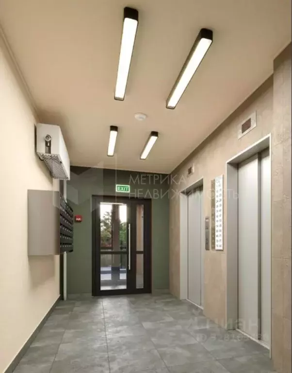 Студия Тюменская область, Тюмень ул. Алматинская, 5 (24.23 м) - Фото 1