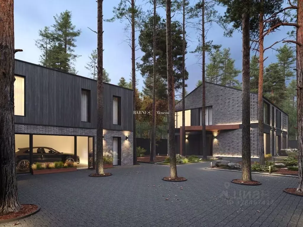 Дом в Московская область, Одинцовский городской округ, пос. дома ... - Фото 2