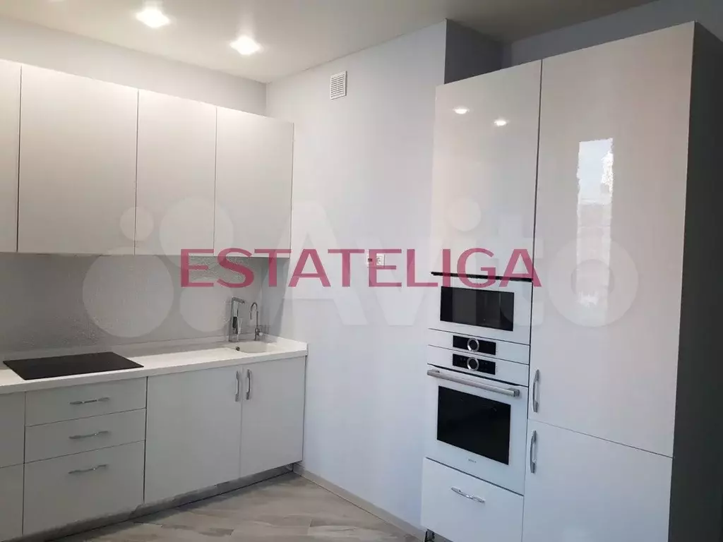 1-к. квартира, 50 м, 9/21 эт. - Фото 1