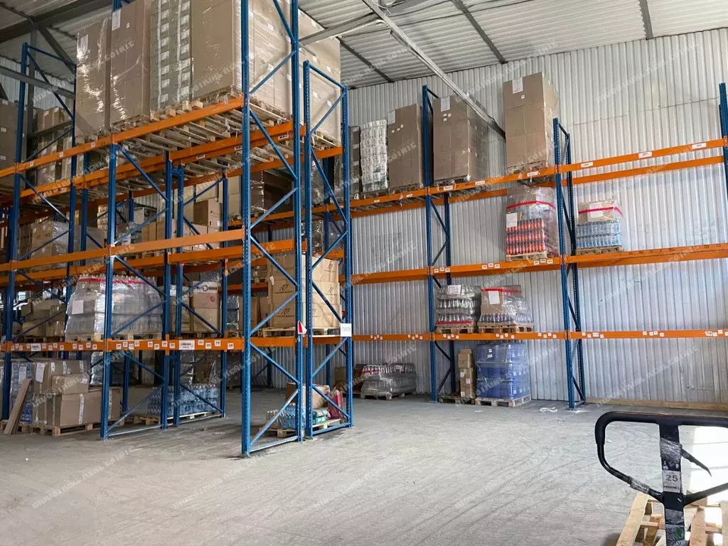 Склад в Московская область, Мытищи городской округ, д. Еремино ш. ... - Фото 1