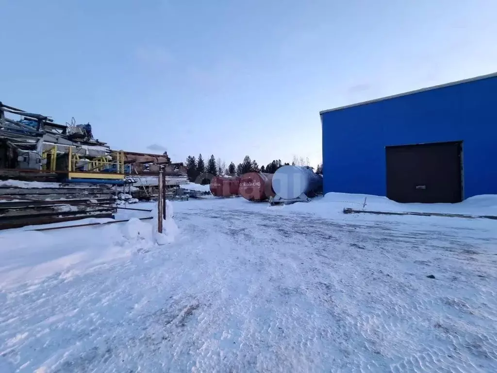 Склад в Ямало-Ненецкий АО, Пуровский район, Уренгой пгт, Промзона ... - Фото 1