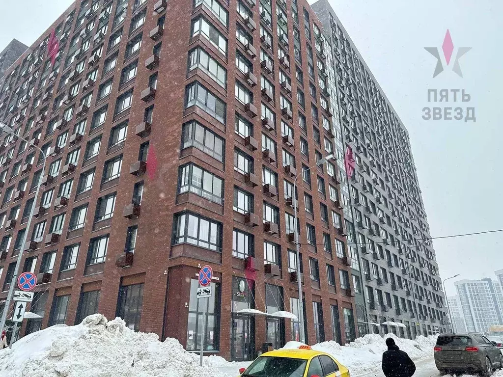 Помещение свободного назначения в Москва Скандинавия жилой комплекс, ... - Фото 1