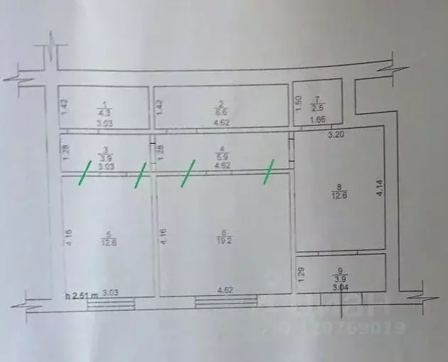 Помещение свободного назначения в Новосибирская область, Новосибирск ... - Фото 1