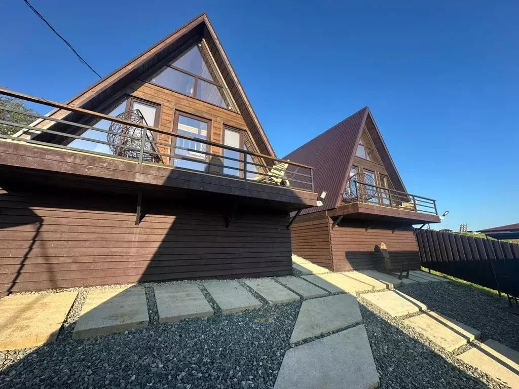 Дом в Краснодарский край, Сочи городской округ, с. Высокое ул. ... - Фото 1