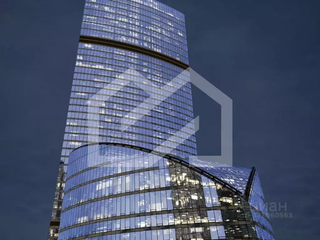 Помещение свободного назначения в Москва наб. Пресненская, 12 (349 м) - Фото 1