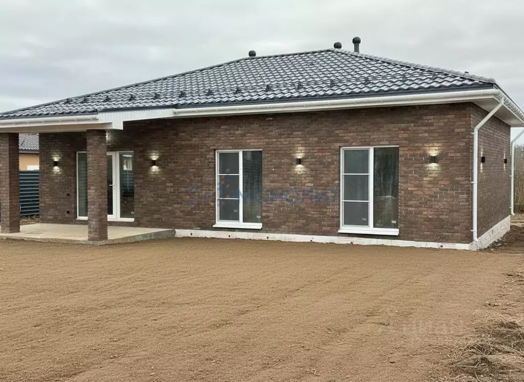 Дом в Нижегородская область, с. Безводное ул. Вячеслава Борисова, 7 ... - Фото 1