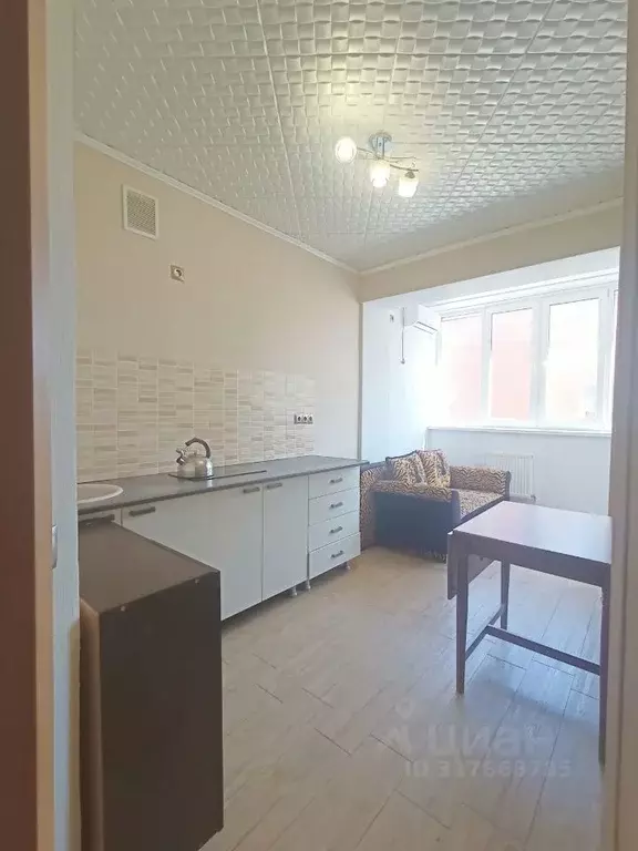1-к кв. Краснодарский край, Краснодар Музыкальный мкр, ул. Имени ... - Фото 1