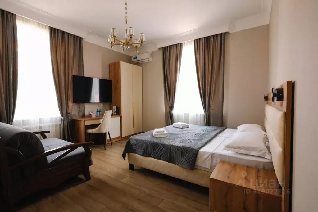 Комната Дагестан, Дербент ул. Гейдара Алиева, 15Б (30.0 м) - Фото 0
