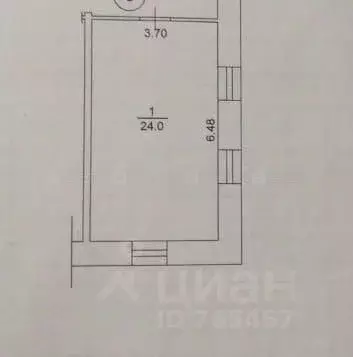 Студия Татарстан, Казань ул. Лукина, 5 (30.0 м) - Фото 2