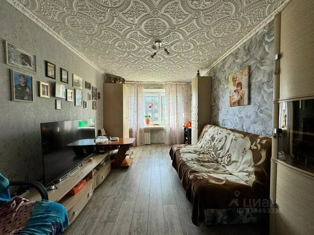 Квартира, 3 комнаты, 58.3 м - Фото 0