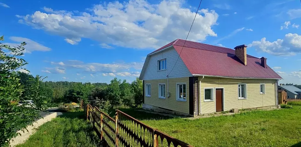 Дом в Липецкая область, Липецкий муниципальный округ, с. Боринское ул. ... - Фото 2