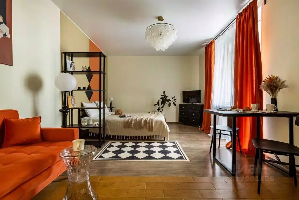 1-к кв. Санкт-Петербург Кременчугская ул., 17к3 (35.0 м) - Фото 0