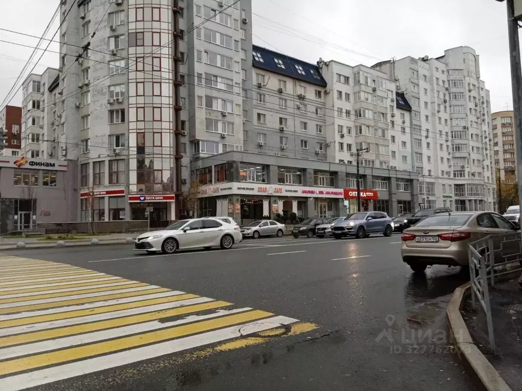 Помещение свободного назначения в Башкортостан, Уфа ул. Цюрупы, 75 (64 ... - Фото 1