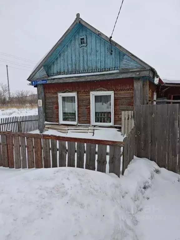 Дом в Омская область, Исилькуль пер. 1-й Деповской, 1 (36 м) - Фото 1