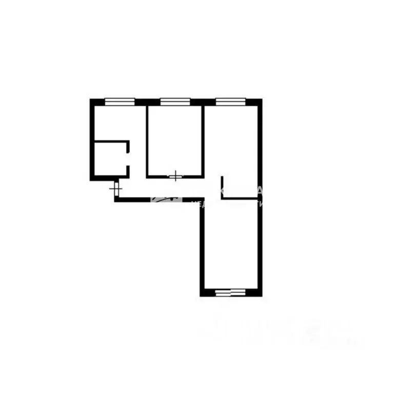 3-к кв. Москва Севастопольский просп., 51К2 (65.0 м) - Фото 2