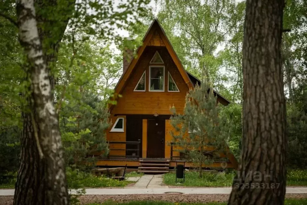 Дом в Калужская область, Тарусский муниципальный округ, Волковское ... - Фото 1