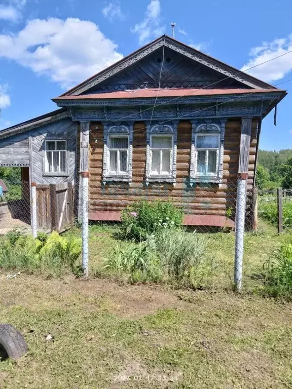 Дом в Нижегородская область, Павловский район, д. Шамшилово  (36 м) - Фото 1