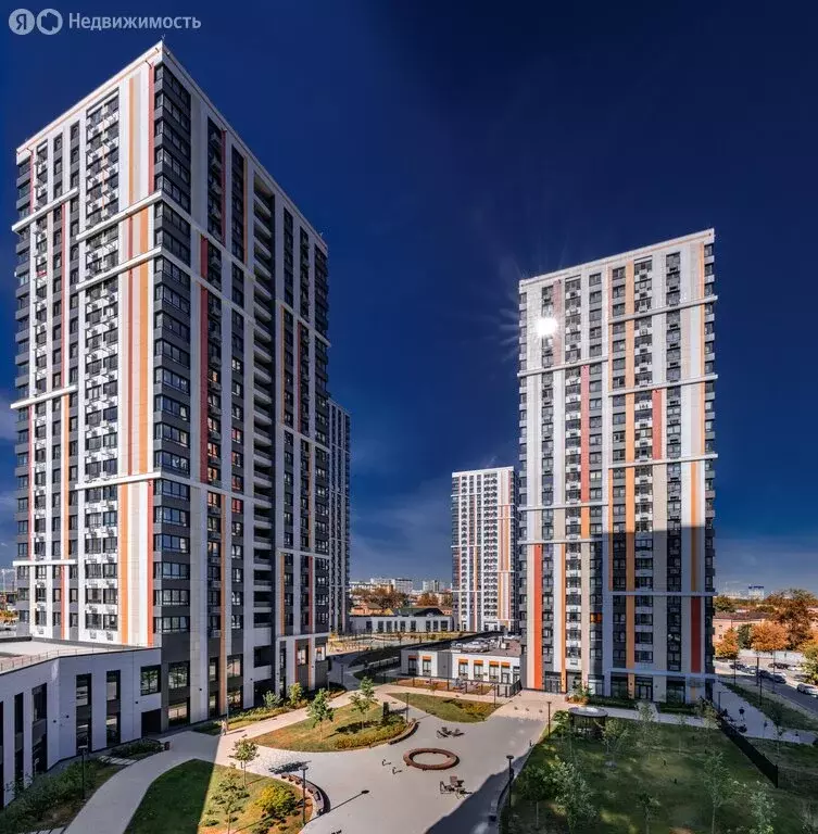 Квартира-студия: Москва, ЮАО, район Москворечье-Сабурово, ЖК Лайф ... - Фото 0
