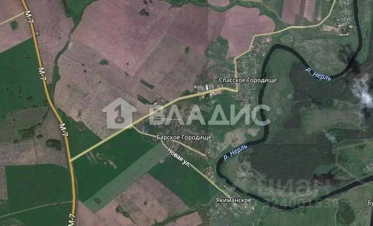 Участок в Владимирская область, Суздальский район, Павловское ... - Фото 2