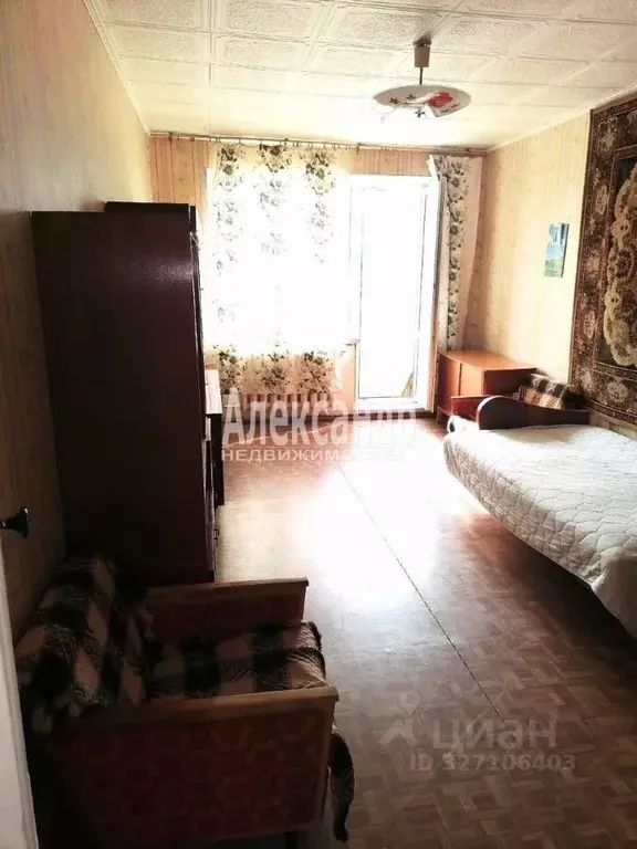 2-к кв. Ленинградская область, Приозерский район, Раздольевское с/пос, ... - Фото 2