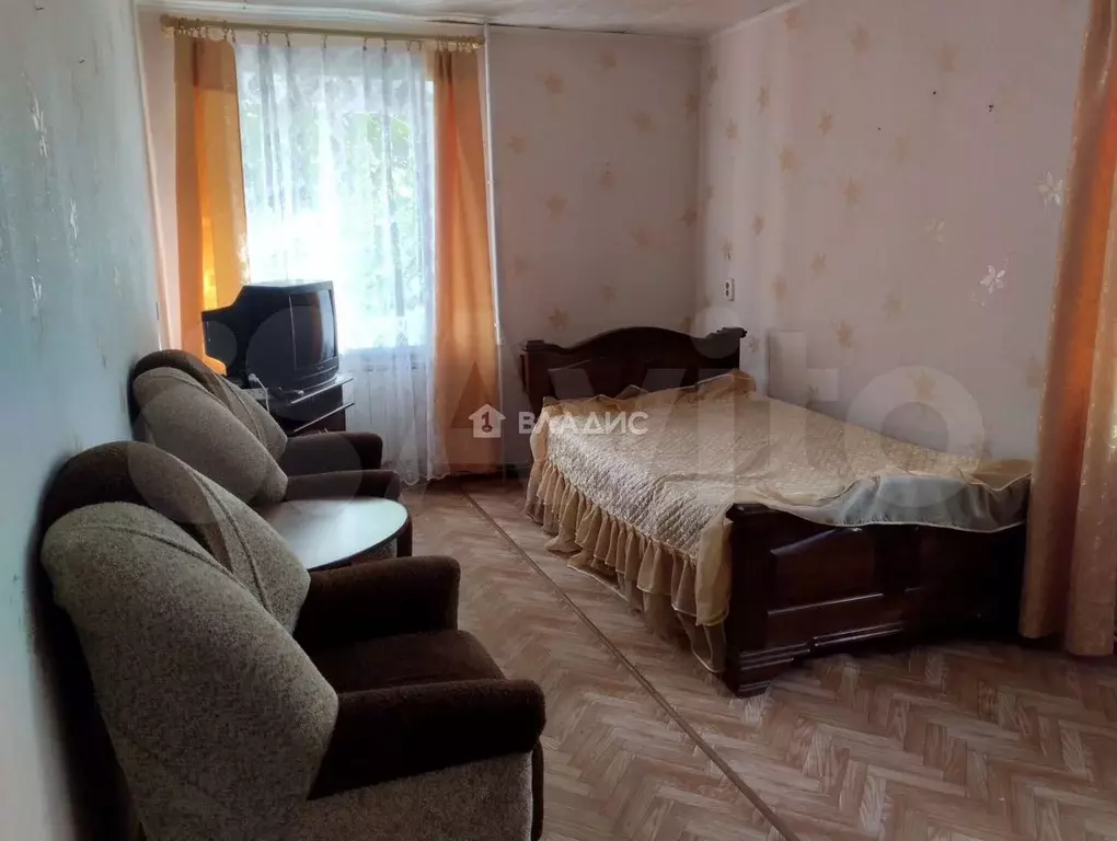 1-к. квартира, 31,5 м, 3/5 эт. - Фото 0