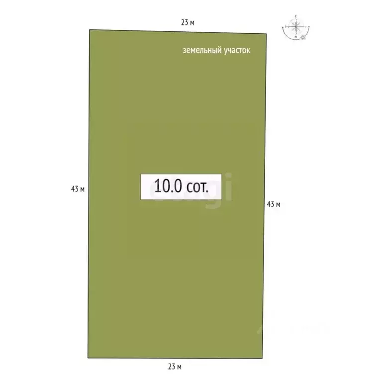 Участок в Алтай, Майминский район, с. Кызыл-Озек ул. Малиновая, 43 ... - Фото 2