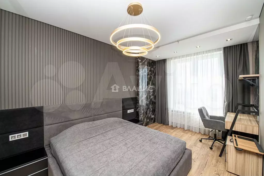 1-к. квартира, 52,4 м, 18/19 эт. - Фото 0