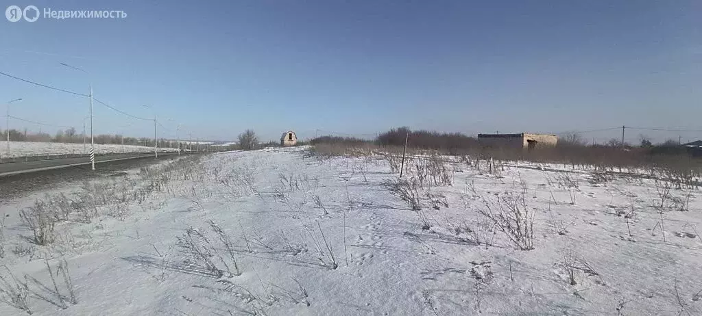 Участок в Оренбургский район, Подгородне-Покровский сельсовет, СНТ ... - Фото 0