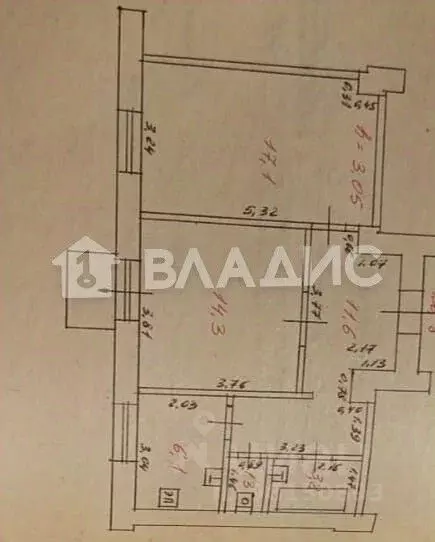 2-к кв. Карелия, Сегежский муниципальный округ, Надвоицы пгт ул. ... - Фото 2