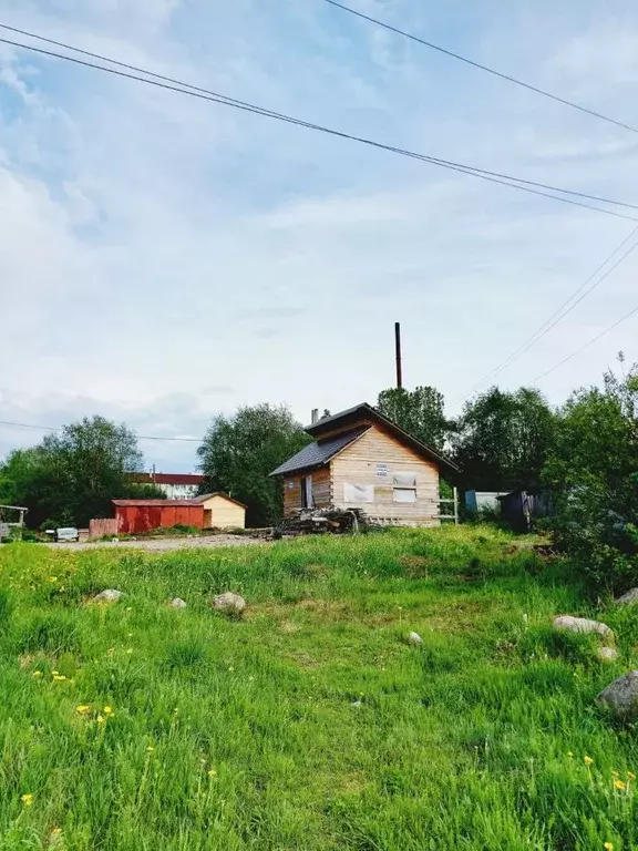 Дом в Карелия, Пряжа пгт ул. Речная (33 м) - Фото 0