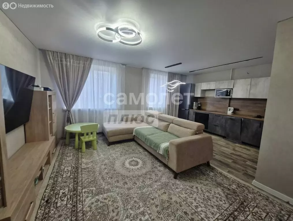 5-комнатная квартира: Салават, улица Островского, 86 (89.9 м) - Фото 2