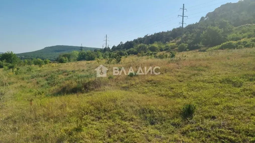 Участок в Крым, Симферопольский район, Перовское с/пос, Надежда ... - Фото 1