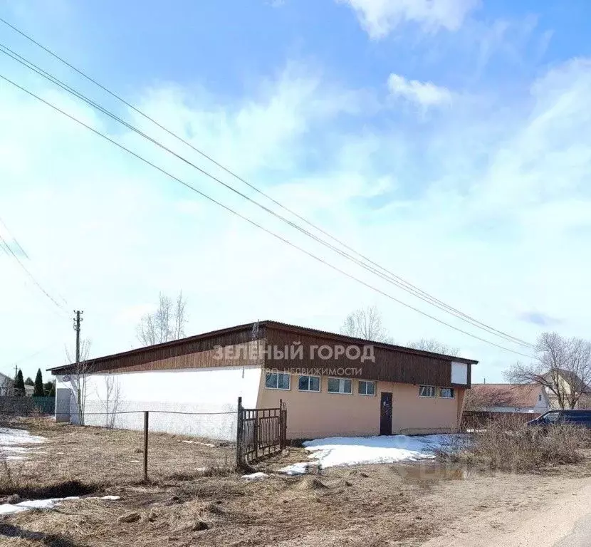 Помещение свободного назначения в Московская область, Клин городской ... - Фото 1