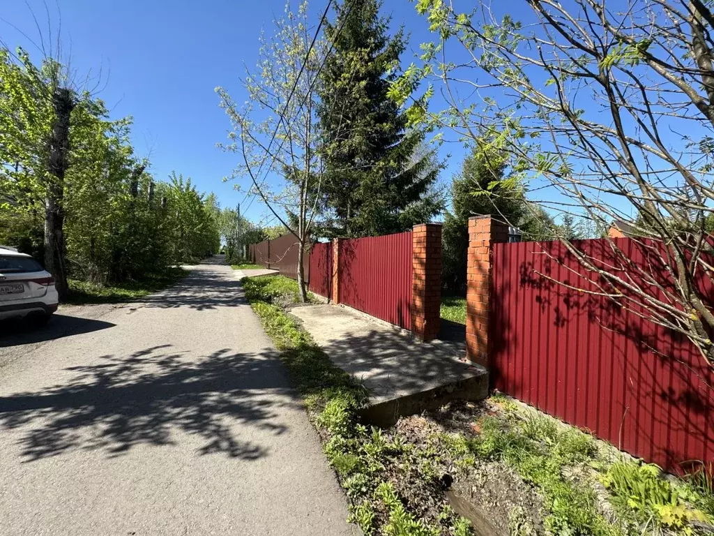 Участок в Москва пос. Совхоза Крекшино, ул. Тополиная (16.0 сот.) - Фото 0