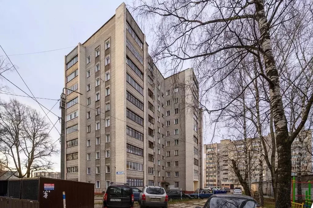 1-к кв. Кировская область, Киров Октябрьский просп., 95А (33.6 м) - Фото 1