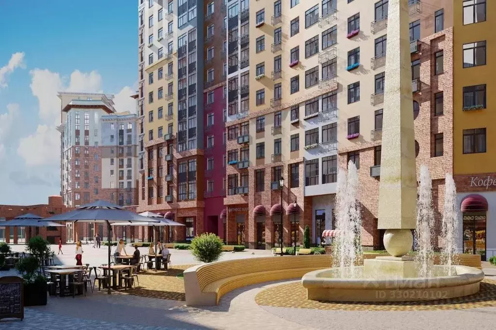 3-к кв. Московская область, Ленинский городской округ, пос. Развилка ... - Фото 2