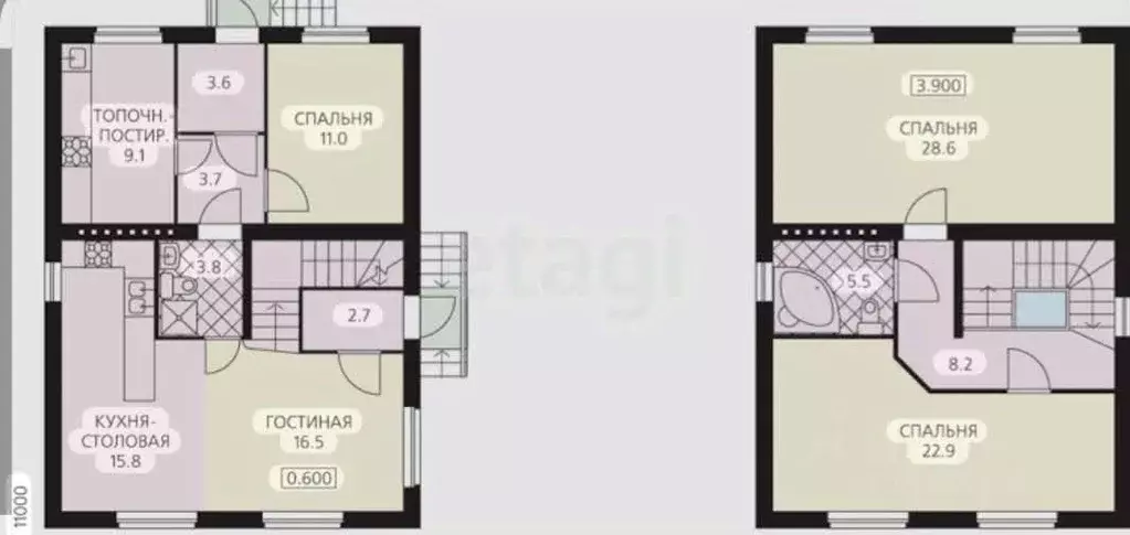 Дом в Липецкая область, Липецк Металлург-2 СНТ, 758 (140 м) - Фото 1