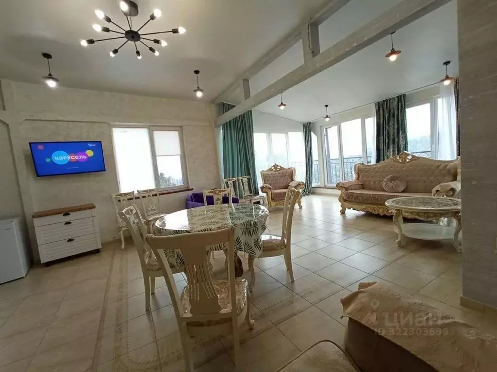 3-к кв. Крым, Ялта ул. Большевистская, 5 (80.0 м) - Фото 2