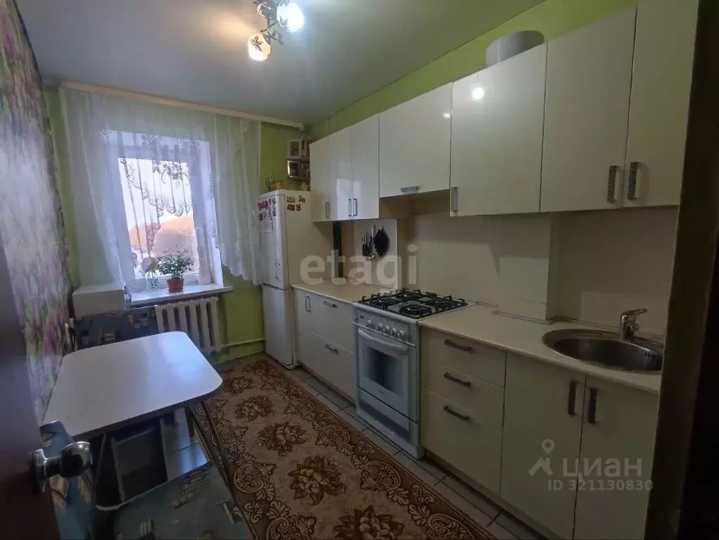 2-к кв. Башкортостан, Бирск Интернациональная ул., 120В (48.6 м) - Фото 1